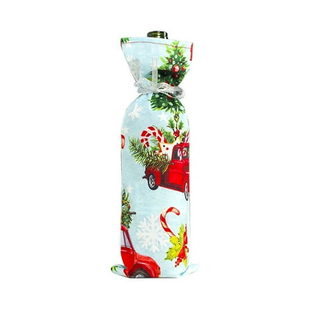 ãYilirongyummãKitchen Organization Family Santa S Bottle Cover Bag Christmas Decoration
ãYilirongyummãKitchen Organization Family Santa S Bottle Cover Bag Christmas Decoration