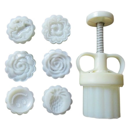 TIERPOP Adjustable Mooncake Mold 50g Flower Stamp Cookie Cutter Mould DIY Baking Tools
TIERPOP Adjustable Mooncake Mold 50g Flower Stamp Cookie Cutter Mould DIY Baking Tools