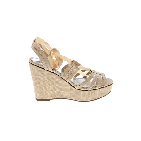 Pre-Owned White House Black Market Women s Size 10 Wedges