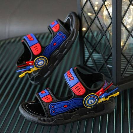 Loopsun Boys s Sandals Summer Middle And Big Boys Outdoor Non-slip Soft-soled Beach Sandals Birthday Gifts for Girls Boys Children
Loopsun Boys s Sandals Summer Middle And Big Boys Outdoor Non-slip Soft-soled Beach Sandals Birthday Gifts for Girls Boys Children