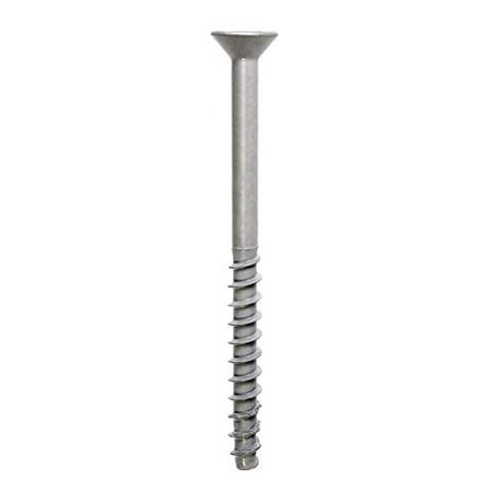 Simpson Strong-Tie TTN2W18234PFC75 3/16 x 2-3/4 Titen Masonry Screw Phillips White 75ct
Simpson Strong-Tie TTN2W18234PFC75 3/16 x 2-3/4 Titen Masonry Screw Phillips White 75ct