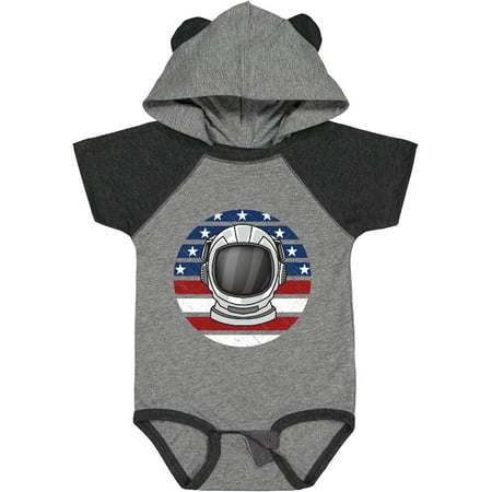 Inktastic Space Astronaut Cool USA Gift Baby Boy or Baby Girl Bodysuit