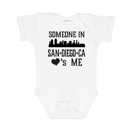 Inktastic San Diego California Someone Loves Me Skyline Gift Baby Boy or Baby Girl Bodysuit
Inktastic San Diego California Someone Loves Me Skyline Gift Baby Boy or Baby Girl Bodysuit