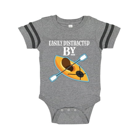 Inktastic Kayaking Gift Easily Distracted By Kayaks Gift Baby Boy or Baby Girl Bodysuit
Inktastic Kayaking Gift Easily Distracted By Kayaks Gift Baby Boy or Baby Girl Bodysuit