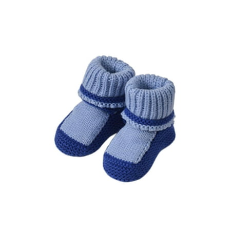 Rotosw Newborn Boot First Walker Boots Knit Sock Slippers Comfortable Prewalker Slipper Booties Floor Lightweight Crib Shoes Blue 4C
Rotosw Newborn Boot First Walker Boots Knit Sock Slippers Comfortable Prewalker Slipper Booties Floor Lightweight Crib Shoes Blue 4C