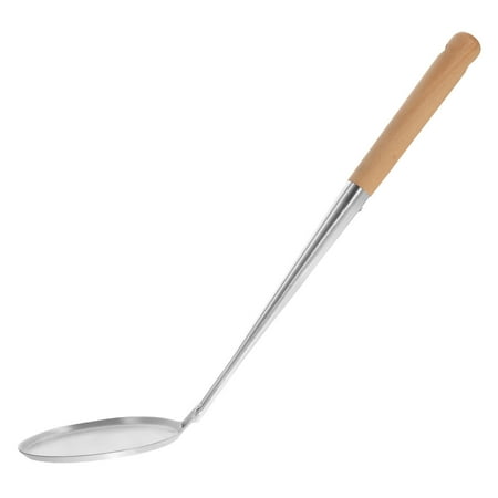 Kitchen Non-stick Oil Spoon Wood Handle Spoon Tool for Frying Snack Frying Spoon
Kitchen Non-stick Oil Spoon Wood Handle Spoon Tool for Frying Snack Frying Spoon