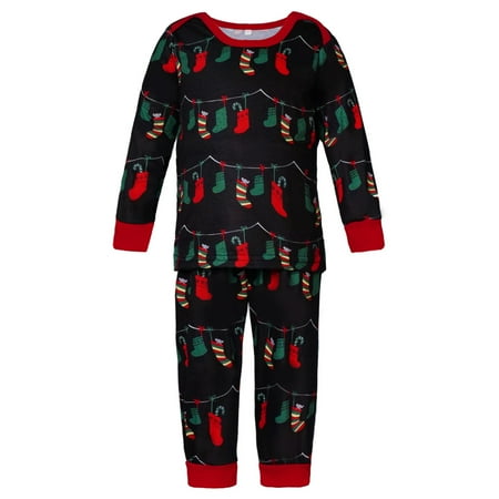 Uorcsa Soft Print Comfy Pajamas Home Christmas Baby Plaid Parent-child clothing Red
Uorcsa Soft Print Comfy Pajamas Home Christmas Baby Plaid Parent-child clothing Red