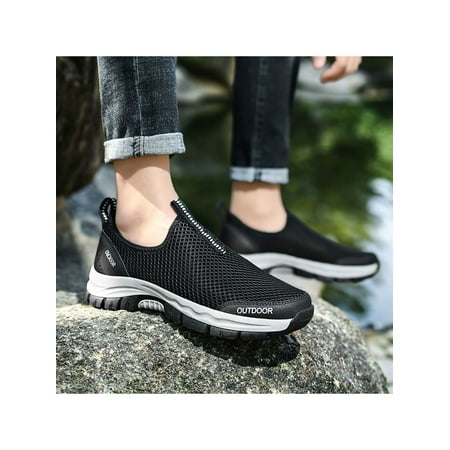 Audeban Water Shoes for Men Barefoot Quick-Dry Aqua Sock Outdoor Athletic Sport Shoes
Audeban Water Shoes for Men Barefoot Quick-Dry Aqua Sock Outdoor Athletic Sport Shoes