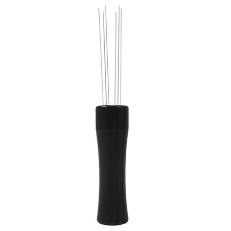 JANGSLNG 1 Set Coffee Powder Needle Comfortable Grip 6 Needles Stainless Steel Manual Espresso Stirrer Coffee Powder Tamper Home Supply
JANGSLNG 1 Set Coffee Powder Needle Comfortable Grip 6 Needles Stainless Steel Manual Espresso Stirrer Coffee Powder Tamper Home Supply
