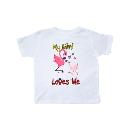 Inktastic My Mimi Loves Me Flamingo Gift Toddler Boy or Toddler Girl T-Shirt
Inktastic My Mimi Loves Me Flamingo Gift Toddler Boy or Toddler Girl T-Shirt