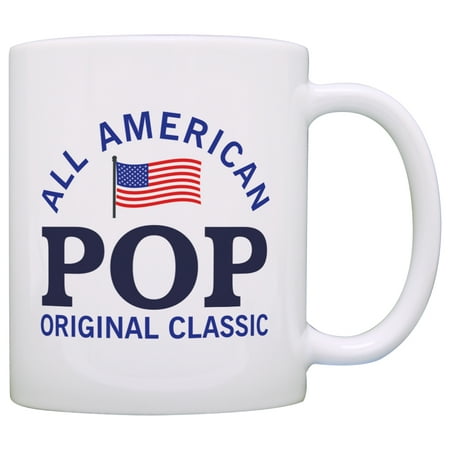 ThisWear Father s Day Gift for Grandpa All American Pop Original Classic 11 ounce Coffee Mug
ThisWear Father s Day Gift for Grandpa All American Pop Original Classic 11 ounce Coffee Mug