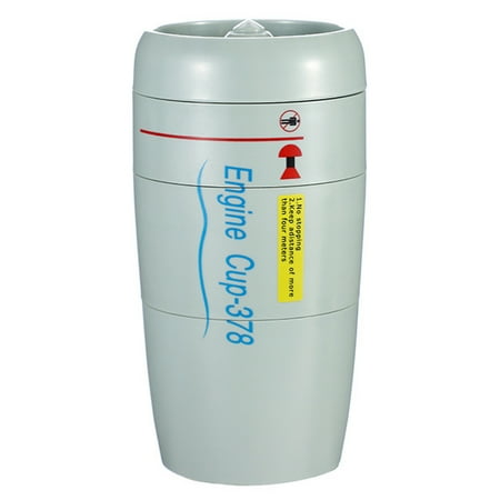 VEAREAR 350ml Automatic Mixing Coffee Mug Aircraft Engine Shape Wide Mouth Good Grip Coffee Tea Milk Self Stirring Mug for Home Office Travel
VEAREAR 350ml Automatic Mixing Coffee Mug Aircraft Engine Shape Wide Mouth Good Grip Coffee Tea Milk Self Stirring Mug for Home Office Travel