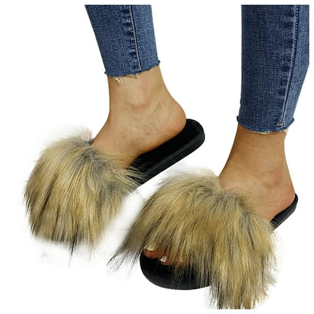 Gubotare Slippers For Women Indoor And Outdoor Slippers for Women Retro Soft Plush House Slippers Fluffy Cute Mens Womens Slippers Indoor Outdoor Yellow 43
Gubotare Slippers For Women Indoor And Outdoor Slippers for Women Retro Soft Plush House Slippers Fluffy Cute Mens Womens Slippers Indoor Outdoor Yellow 43