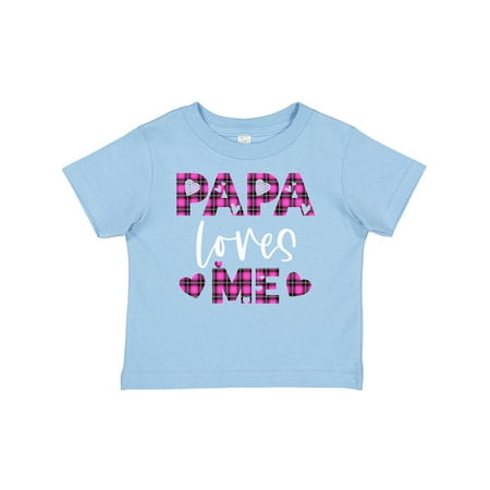 Inktastic My Papa Loves Me Hearts in Pink Plaid Gift Baby Boy or Baby Girl T-Shirt
Inktastic My Papa Loves Me Hearts in Pink Plaid Gift Baby Boy or Baby Girl T-Shirt