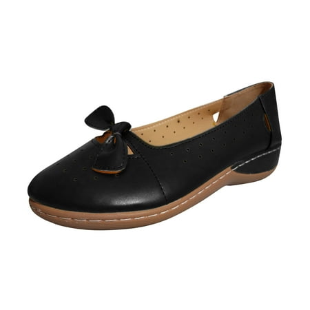nsendm Female Shoes Adult Dress Casual Shoes for Women Low Heel Leather Bow Shallow Cut Flat Casual Shoes Casual Dress Shoes for Women Size 8 Black 8.5
nsendm Female Shoes Adult Dress Casual Shoes for Women Low Heel Leather Bow Shallow Cut Flat Casual Shoes Casual Dress Shoes for Women Size 8 Black 8.5