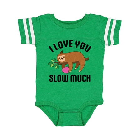 Inktastic Valentine s Day I Love You Slow Much with Cute Sloth Gift Baby Boy or Baby Girl Bodysuit
Inktastic Valentine s Day I Love You Slow Much with Cute Sloth Gift Baby Boy or Baby Girl Bodysuit