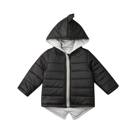 IZhansean Toddler Kids Baby Boys Girls 3D Dinosaur Hooded Coat Jacket Winter Warm Thick Outwear Black 1-2 Years
IZhansean Toddler Kids Baby Boys Girls 3D Dinosaur Hooded Coat Jacket Winter Warm Thick Outwear Black 1-2 Years