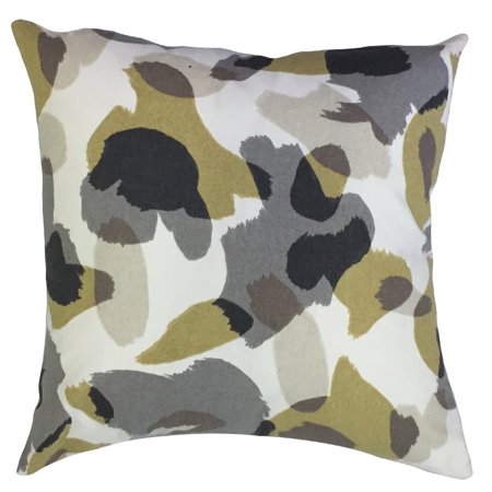 the pillow collection tasanee geometric down filled throw pillow in dew