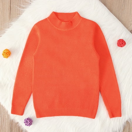 Yubatuo Toddler Kids Baby Girls Boy Solid Sweater Warm Knit Crochet Tops Clothes Outfits Baby Boy Clothes Orange 14
Yubatuo Toddler Kids Baby Girls Boy Solid Sweater Warm Knit Crochet Tops Clothes Outfits Baby Boy Clothes Orange 14