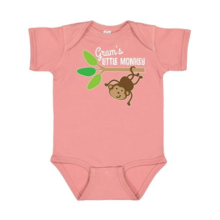 Inktastic Gram s Little Monkey Grandchild Gift Gift Baby Boy or Baby Girl Bodysuit
Inktastic Gram s Little Monkey Grandchild Gift Gift Baby Boy or Baby Girl Bodysuit