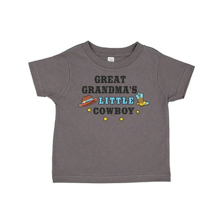 Inktastic Great Grandmas Little Cowboy with Cowboy Hat and Boots Gift Toddler Boy Girl T-Shirt
Inktastic Great Grandmas Little Cowboy with Cowboy Hat and Boots Gift Toddler Boy Girl T-Shirt