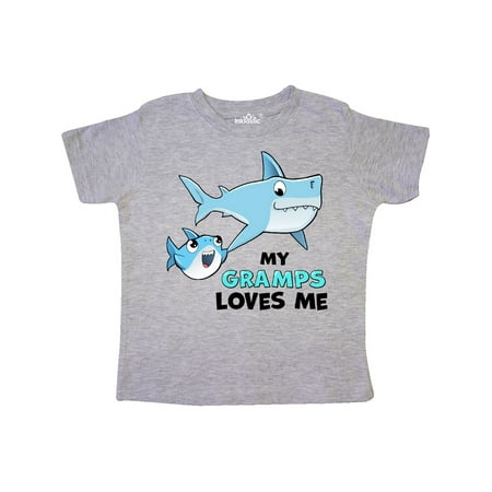 Inktastic My Gramps Loves Me with Cute Sharks Gift Toddler Boy or Toddler Girl T-Shirt
Inktastic My Gramps Loves Me with Cute Sharks Gift Toddler Boy or Toddler Girl T-Shirt