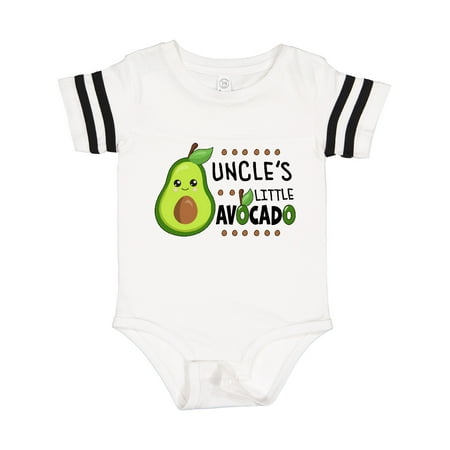 Inktastic Uncle s Little Avocado with Cute Baby Avocado Gift Baby Boy or Baby Girl Bodysuit
Inktastic Uncle s Little Avocado with Cute Baby Avocado Gift Baby Boy or Baby Girl Bodysuit