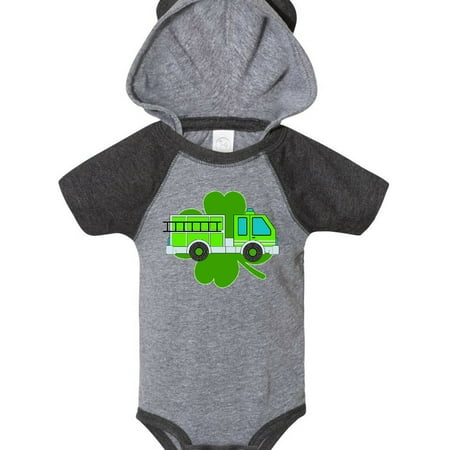 Inktastic St. Patrick s Day Green Fire Truck with Clover Gift Baby Boy or Baby Girl Bodysuit
Inktastic St. Patrick s Day Green Fire Truck with Clover Gift Baby Boy or Baby Girl Bodysuit