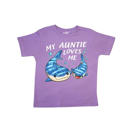 Inktastic My Auntie Loves Me- whale shark Gift Toddler Boy or Toddler Girl T-Shirt
Inktastic My Auntie Loves Me- whale shark Gift Toddler Boy or Toddler Girl T-Shirt
