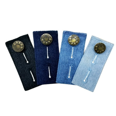 Wrea Belly Band Maternity Pants Extender Pant Button Extenders Adjustable Men Rectangle Clothes Extension Washable Trousers Skirt type 3
Wrea Belly Band Maternity Pants Extender Pant Button Extenders Adjustable Men Rectangle Clothes Extension Washable Trousers Skirt type 3