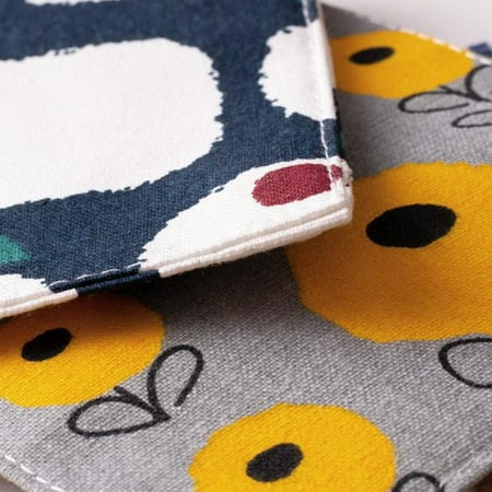 Shengshi 5 Styles Korean Style Ins Insulation Pad Square Fabric Coaster Bowl Pad Creative Small Placemat Absorbent Pad Sliding Pad #E
Shengshi 5 Styles Korean Style Ins Insulation Pad Square Fabric Coaster Bowl Pad Creative Small Placemat Absorbent Pad Sliding Pad #E