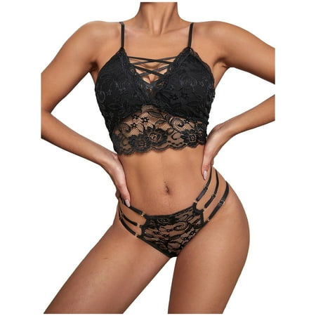 TFDZ Corset Lingerie Women Lingerie Sexy Women Lace Lingerie Solid Hollow Out Temptation Babydoll Underwear Underpants Thong Panties Sleepwear Suit Black
TFDZ Corset Lingerie Women Lingerie Sexy Women Lace Lingerie Solid Hollow Out Temptation Babydoll Underwear Underpants Thong Panties Sleepwear Suit Black