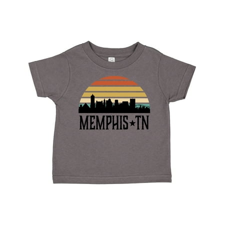 Inktastic Memphis Tennessee Skyline Retro Sunset Gift Toddler Boy or Toddler Girl T-Shirt
Inktastic Memphis Tennessee Skyline Retro Sunset Gift Toddler Boy or Toddler Girl T-Shirt
