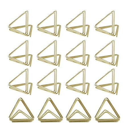 30Pcs Triangle Shape Card Holders Wedding Table Number Holders Photo Holder Pictures Stand Clips for Anniversary Party
30Pcs Triangle Shape Card Holders Wedding Table Number Holders Photo Holder Pictures Stand Clips for Anniversary Party