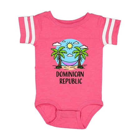 Inktastic Summer Vacatoion in The Dominican Republic Gift Baby Boy or Baby Girl Bodysuit
Inktastic Summer Vacatoion in The Dominican Republic Gift Baby Boy or Baby Girl Bodysuit