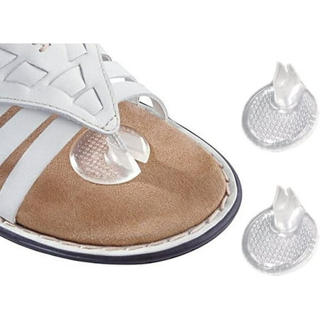 6 Pairs Non-Slip Silicone Thong Sandal Toe Guards Cushions Sandal Flip-Flop Toe Protectors Clear
6 Pairs Non-Slip Silicone Thong Sandal Toe Guards Cushions Sandal Flip-Flop Toe Protectors Clear