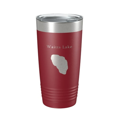 Waitts Lake Map Tumbler Travel Mug Insulated Laser Engraved Coffee Cup Washington 20 oz Maroon
Waitts Lake Map Tumbler Travel Mug Insulated Laser Engraved Coffee Cup Washington 20 oz Maroon