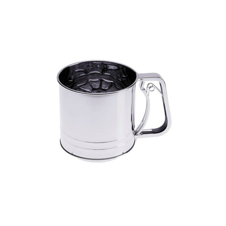 Progressive Housewares 5 Cup Triple Screen Flour Sifter GFS-5
