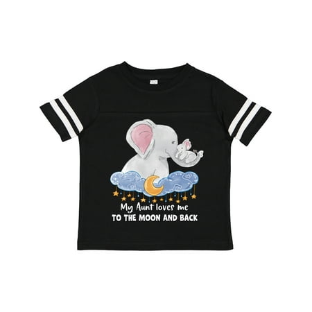 Inktastic My Aunt Loves me to the Moon and Back Elephant Family Boys or Girls Toddler T-Shirt
Inktastic My Aunt Loves me to the Moon and Back Elephant Family Boys or Girls Toddler T-Shirt