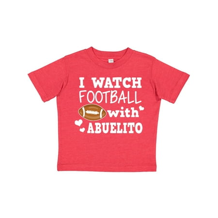 Inktastic I Watch Football with My Abuelito Gift Toddler Boy or Toddler Girl T-Shirt
Inktastic I Watch Football with My Abuelito Gift Toddler Boy or Toddler Girl T-Shirt