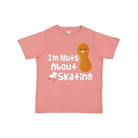 Inktastic Roller Skating Girls Cute Gift Toddler Toddler Girl T-Shirt