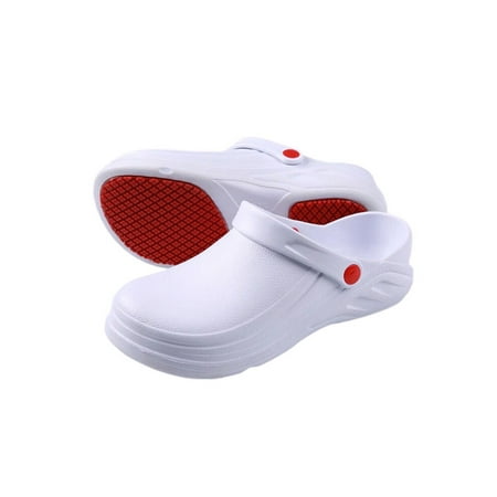 Colisha Women Men Work Shoe Kitchen Clogs Waterproof Chef Shoes Nurse Lightweight Clog Sandals Oil Resistant White 10
Colisha Women Men Work Shoe Kitchen Clogs Waterproof Chef Shoes Nurse Lightweight Clog Sandals Oil Resistant White 10