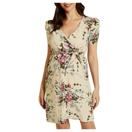 MPWEGNP Color Floral Big Sleeve Large Dress Maternity Size Short Women Style Plus Print Maternity dress Prom Dresses Maternity Wedding Dress
MPWEGNP Color Floral Big Sleeve Large Dress Maternity Size Short Women Style Plus Print Maternity dress Prom Dresses Maternity Wedding Dress