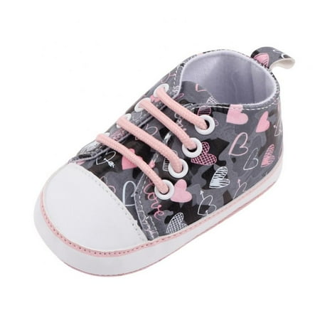 Baby Boy Girl Canvas Sneaker Casual Soft Sole Anti-Slip Ankle Unisex Infant First Walkers Crib Shoe
Baby Boy Girl Canvas Sneaker Casual Soft Sole Anti-Slip Ankle Unisex Infant First Walkers Crib Shoe