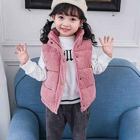 Qazqa Toddler Boys Girls Vest Fleece Fuzzy Sleeveless Coat Outerwear Pockets
Qazqa Toddler Boys Girls Vest Fleece Fuzzy Sleeveless Coat Outerwear Pockets