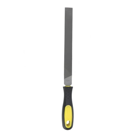 Ergonomically Handle Mill File Steel File For Workshop Garages Middle Teeth File