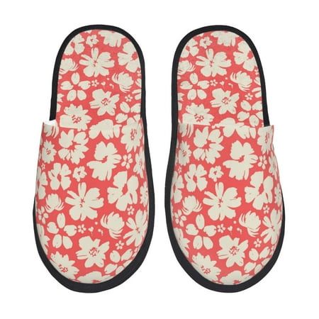 House Slippers for Women Men - Beige Flowers Warm Non-slip Mens Womens Slippers Cozy Slip-on House Shoes Bedroom Outdoor Indoor Slippers for Men
House Slippers for Women Men - Beige Flowers Warm Non-slip Mens Womens Slippers Cozy Slip-on House Shoes Bedroom Outdoor Indoor Slippers for Men