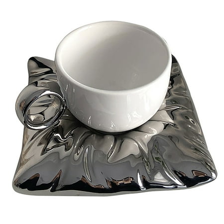 Nordic Style Ceramic Cup with Pillow Coaster Couple Coffee Cup Tea Cup Beer Tea Milk Breakfast Dessert Cups D
Nordic Style Ceramic Cup with Pillow Coaster Couple Coffee Cup Tea Cup Beer Tea Milk Breakfast Dessert Cups D