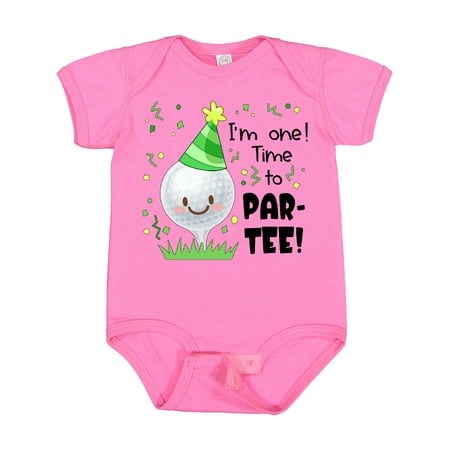 Inktastic I m One! Time to Par-Tee! Golf First Birthday Gift Baby Boy or Baby Girl Bodysuit
Inktastic I m One! Time to Par-Tee! Golf First Birthday Gift Baby Boy or Baby Girl Bodysuit