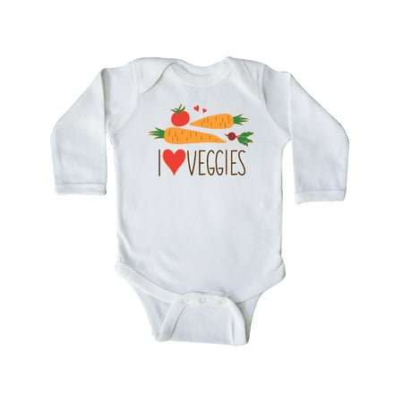 Inktastic I Love Heart Veggies Vegetables Healthy Food Gift Baby Boy or Baby Girl Long Sleeve Bodysuit
Inktastic I Love Heart Veggies Vegetables Healthy Food Gift Baby Boy or Baby Girl Long Sleeve Bodysuit